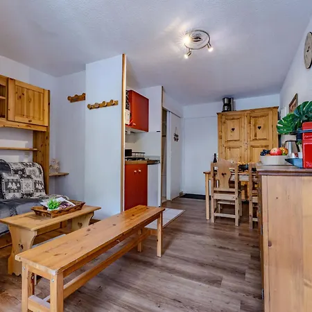 Appartement Charming - Ski-in Ski-out Access, 4 Guests, - Cimes De Caron Val Thorens
