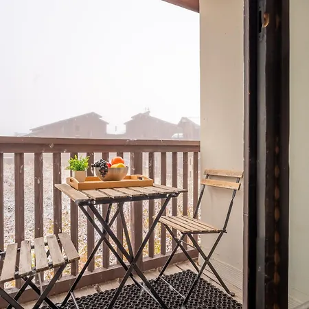 Appartement Charming - Ski-in Ski-out Access, 4 Guests, - Cimes De Caron *