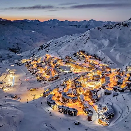 Appartement Charming - Ski-in Ski-out Access, 4 Guests, - Cimes De Caron